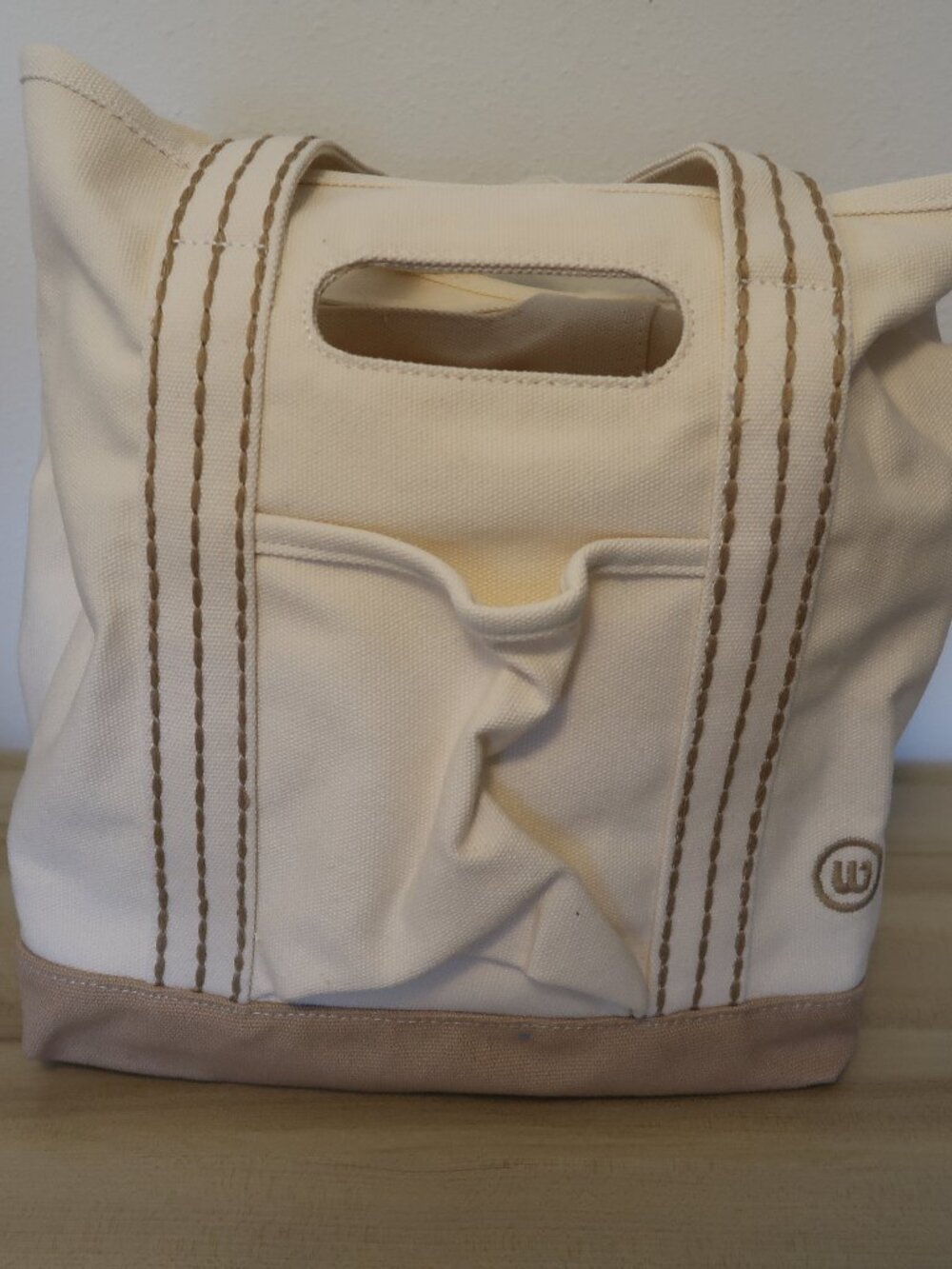Small canvas tote bag